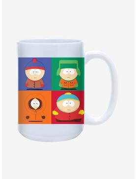 South Park Group Cube Mug 15oz, , hi-res