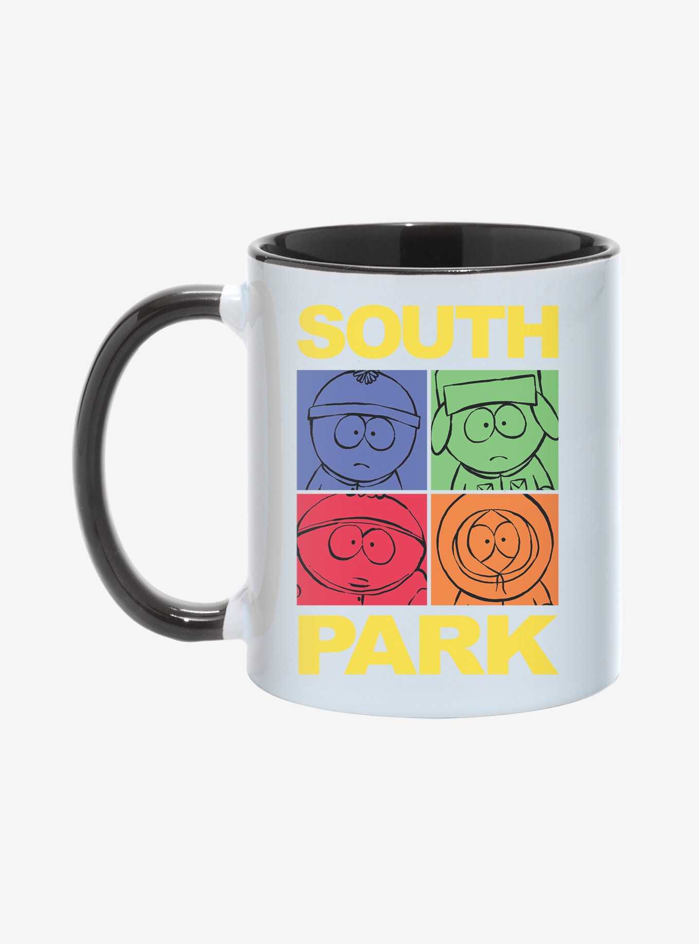 South Park Colorblock Mug, , hi-res