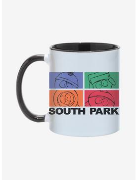 South Park Colorblock Eyes Mug, , hi-res