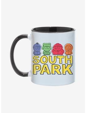 South Park Group Colors Mug, , hi-res