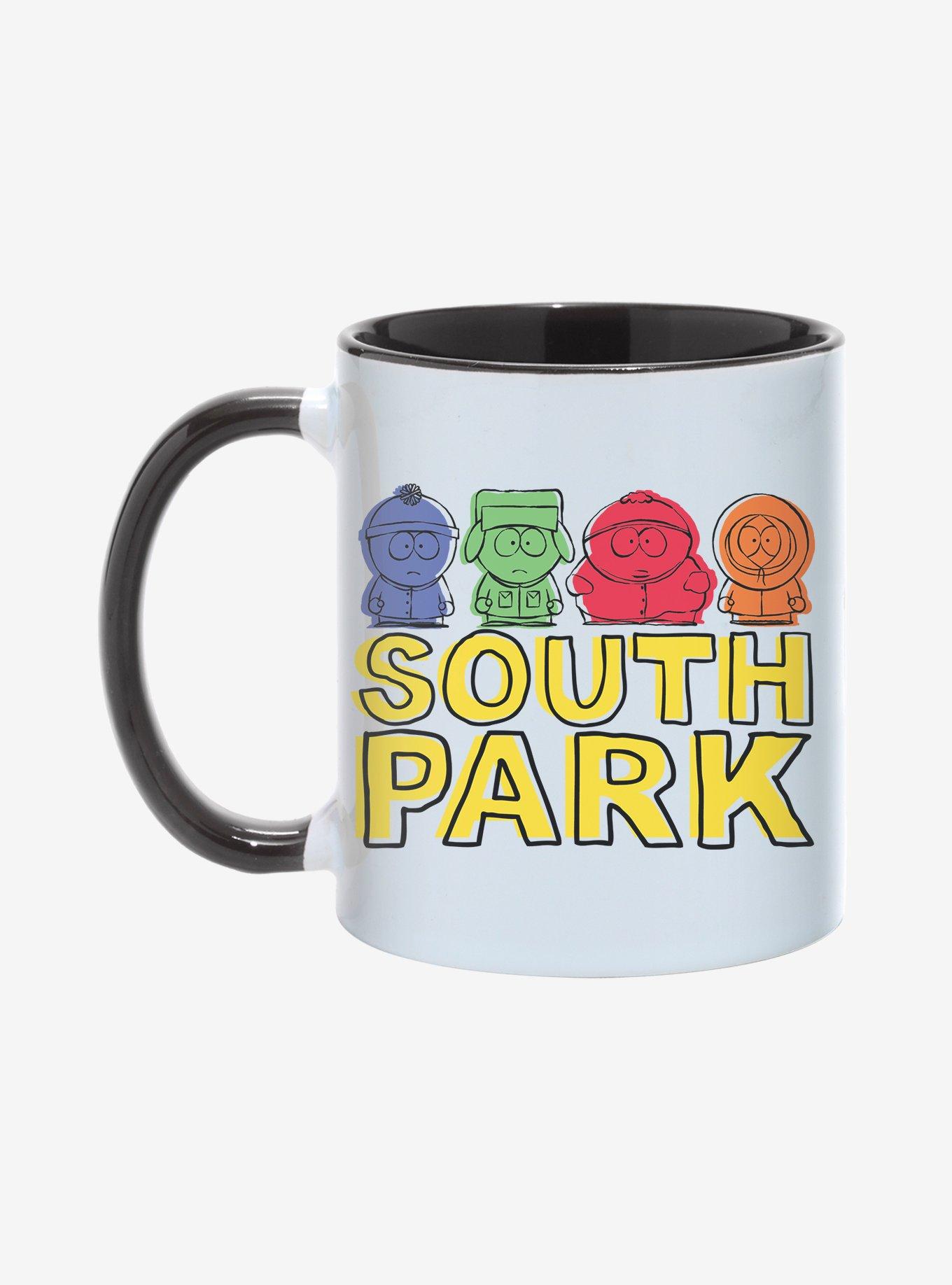 South Park Group Colors Mug, , hi-res