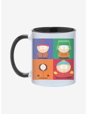 South Park Group Cube Mug, , hi-res