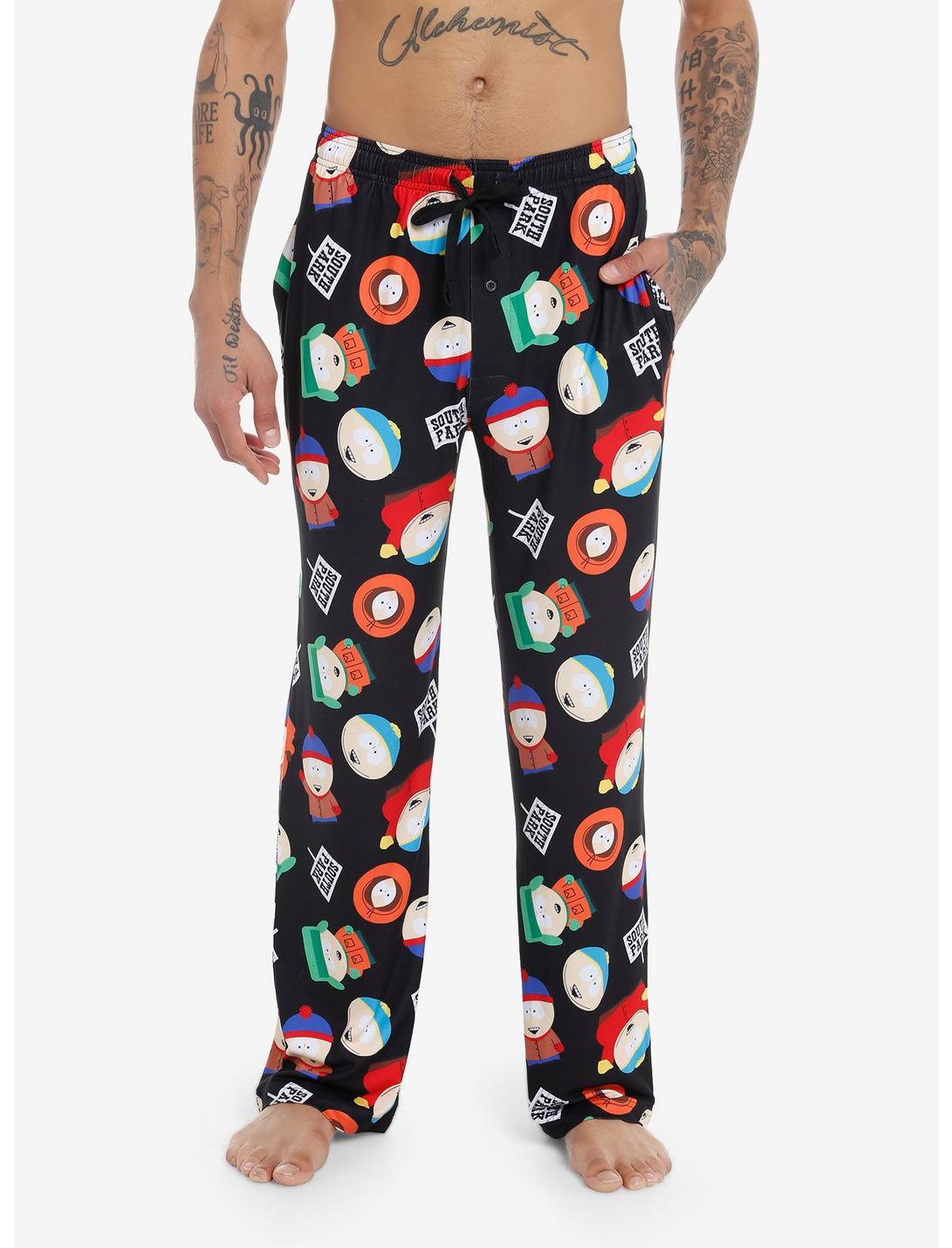 South Park Characters Pajama Pants, MULTI, hi-res