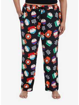 South Park Characters Girls Pajama Pants Plus Size, , hi-res