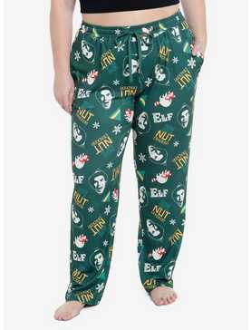 Elf Son Of A Nutcracker Buddy Girls Pajama Pants Plus Size, , hi-res