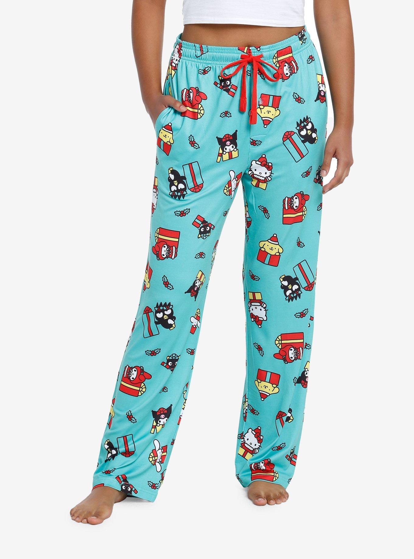 Hello Kitty And Friends Holiday Gifts Pajama Pants