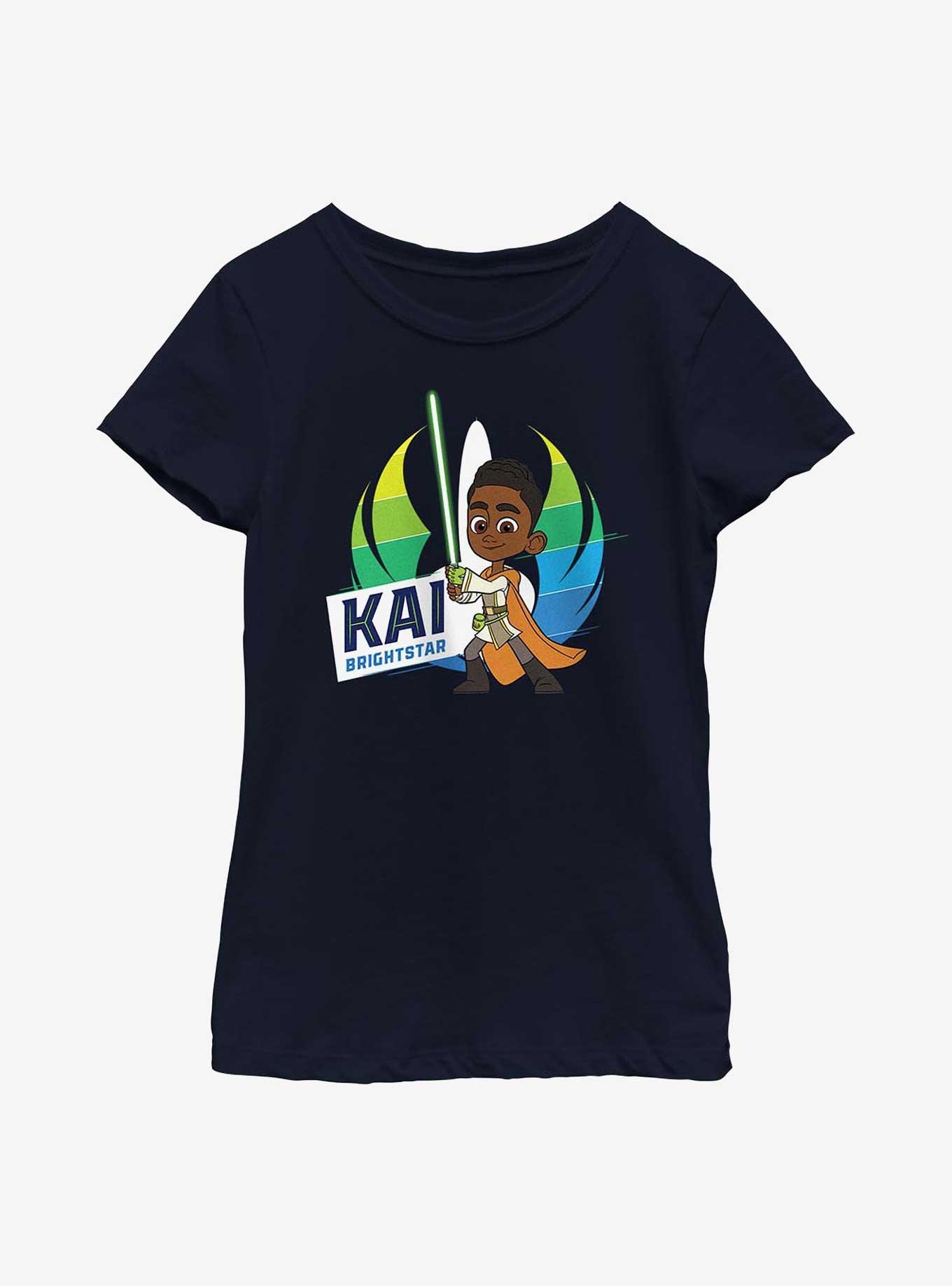 Star Wars: Young Jedi Adventures Kai Brightstar Youth Girls T-Shirt, , hi-res