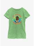 Star Wars: Young Jedi Adventures Kai Brightstar May The Force Be With You Youth Girls T-Shirt, GRN APPLE, hi-res