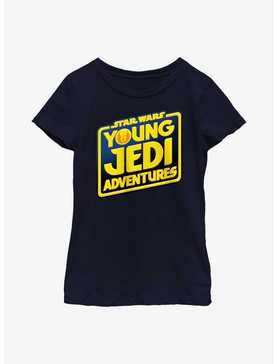 Star Wars: Young Jedi Adventures Logo Youth Girls T-Shirt, , hi-res