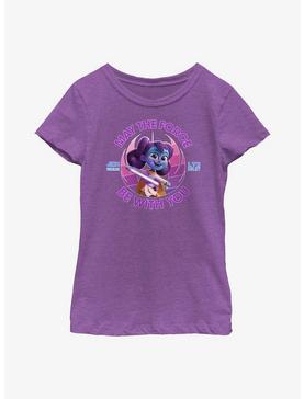 Star Wars: Young Jedi Adventures Lys Solay May The Force Be With You Youth Girls T-Shirt, , hi-res