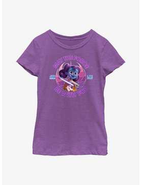 Star Wars: Young Jedi Adventures Lys Solay May The Force Be With You Youth Girls T-Shirt, , hi-res
