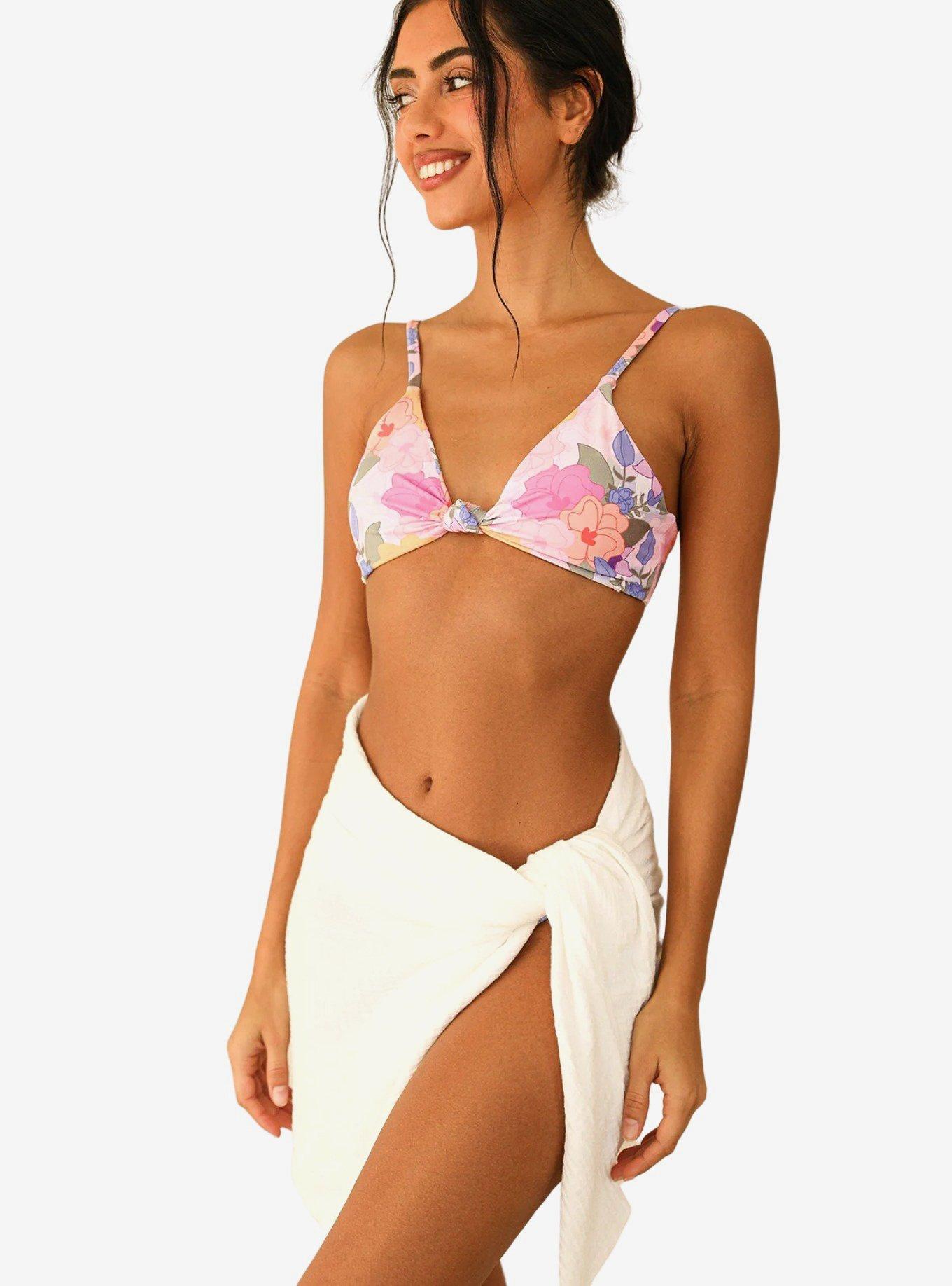 Dippin' Daisy's Nomad Sarong White, , hi-res