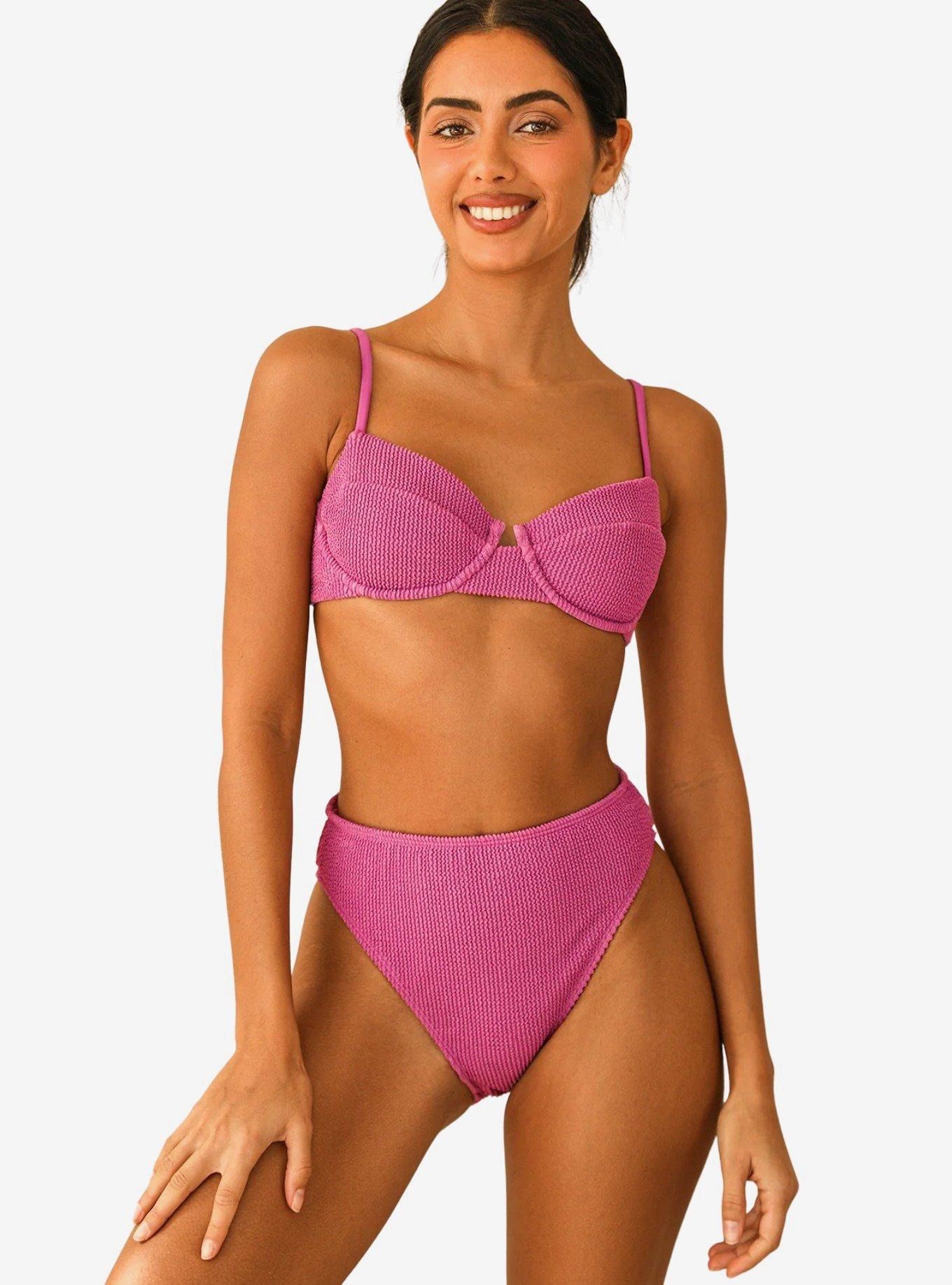 Dippin' Daisy's Seashore Swim Bottom Rhapsody Purple, PURPLE, hi-res