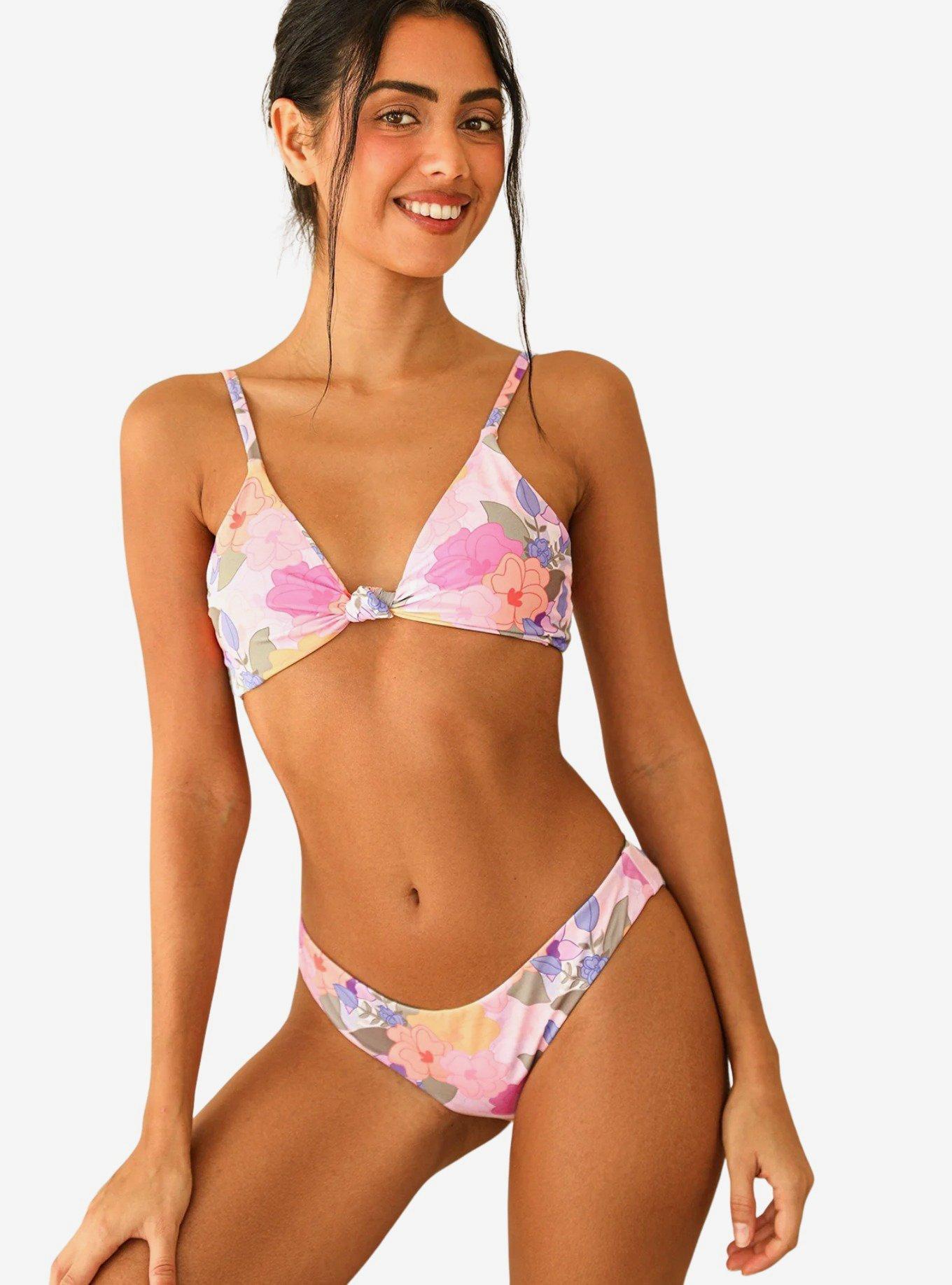 Dippin' Daisy's Zen Swim Top Zen Garden Floral, , hi-res