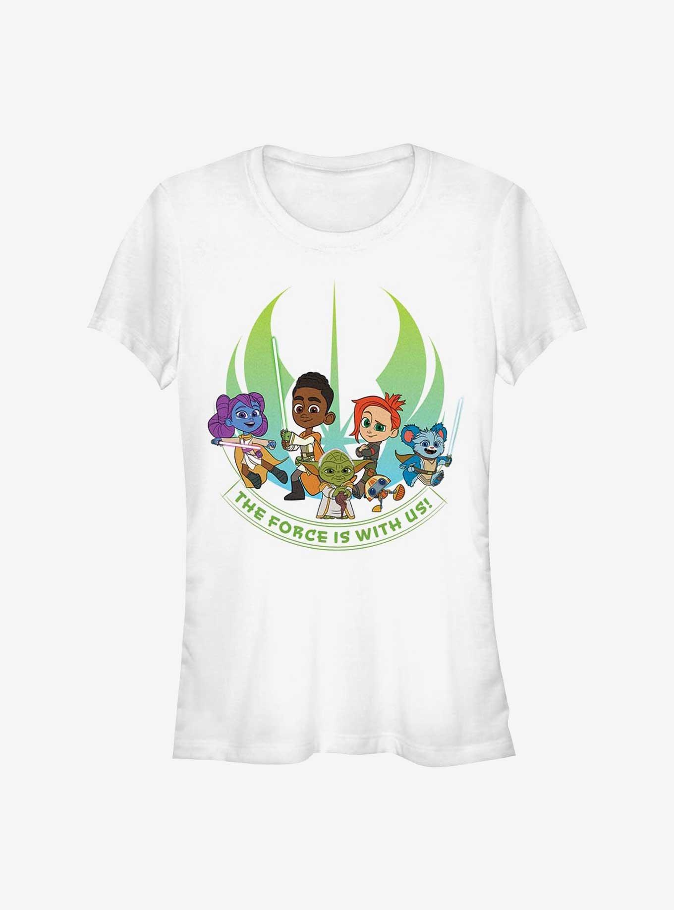 Star Wars: Young Jedi Adventures The Force Is With Us Girls T-Shirt, , hi-res