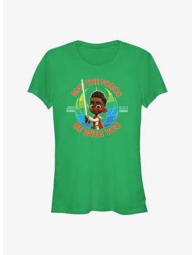 Star Wars: Young Jedi Adventures Kai Brightstar May The Force Be With You Girls T-Shirt, , hi-res