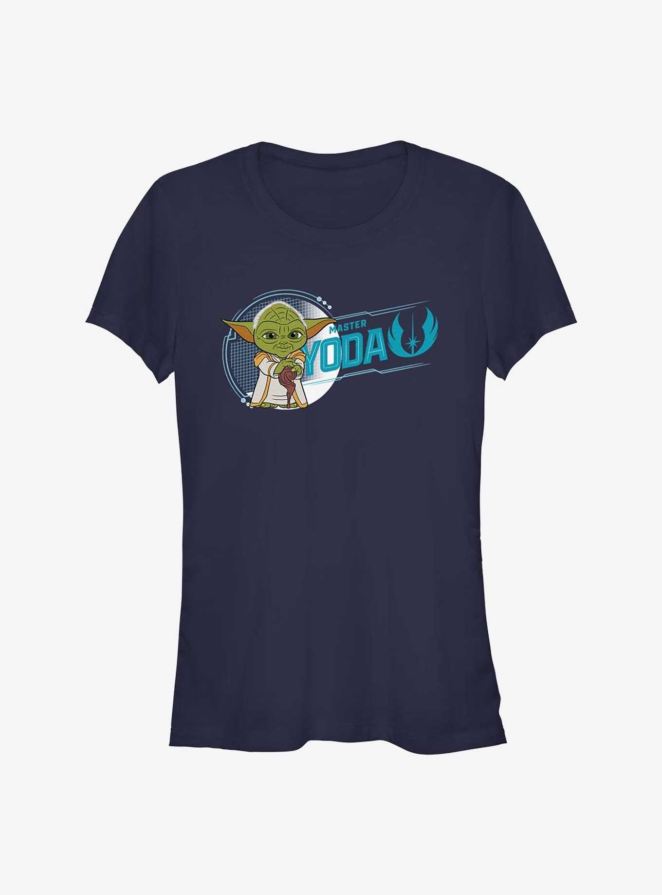Star Wars: Young Jedi Adventures Master Yoda Girls T-Shirt, , hi-res