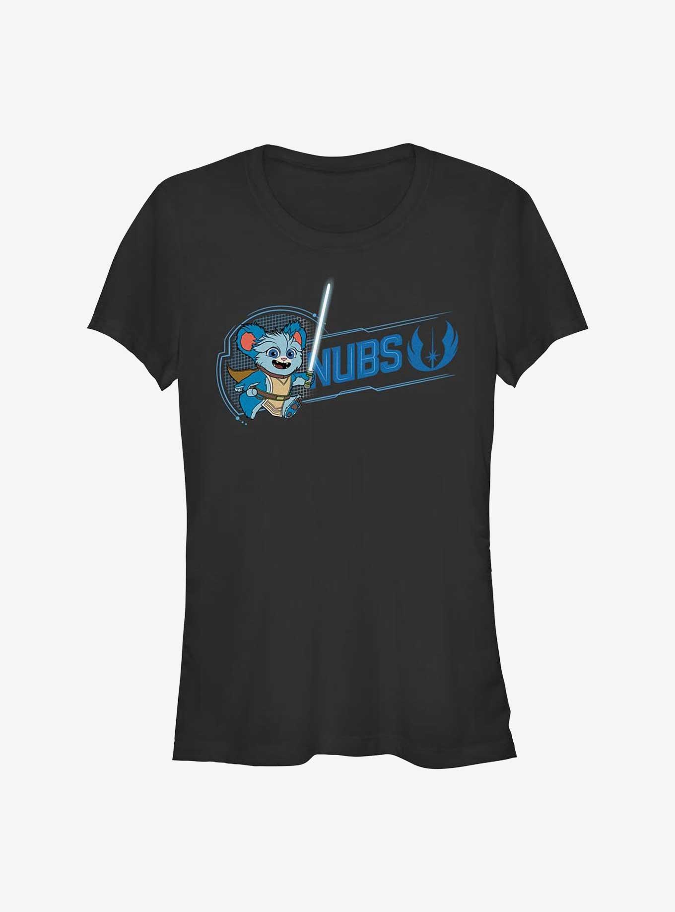 Star Wars: Young Jedi Adventures Nubs Badge Girls T-Shirt, , hi-res
