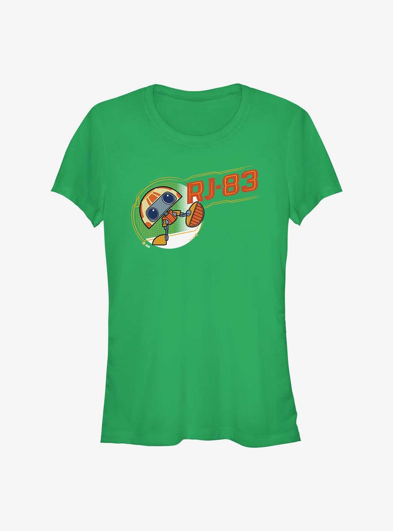 Star Wars: Young Jedi Adventures RJ-83 Girls T-Shirt, KELLY, hi-res
