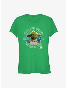 Star Wars: Young Jedi Adventures Master Yoda May The Force Be With You Girls T-Shirt, , hi-res