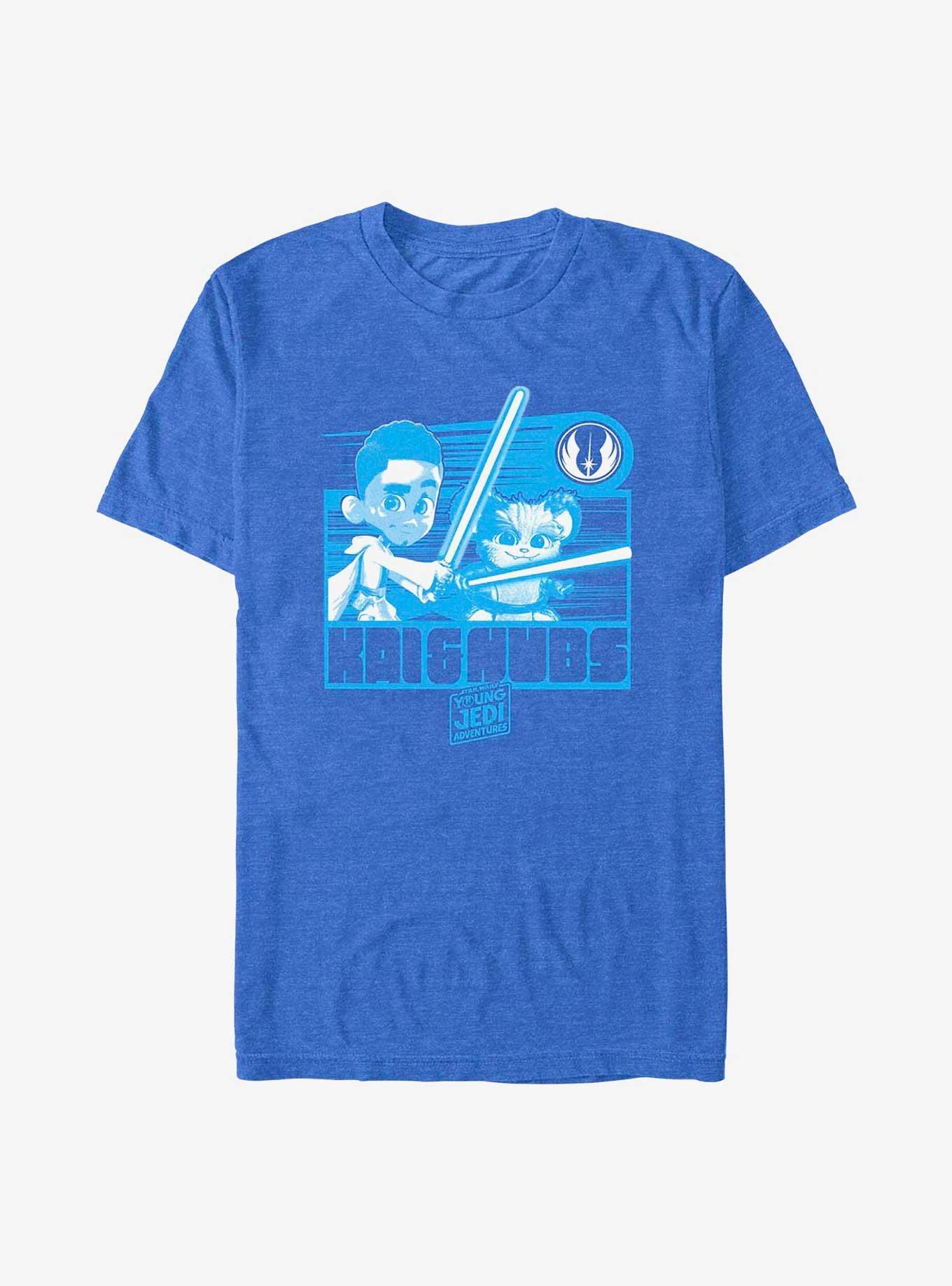 Star Wars: Young Jedi Adventures Fury Action T-Shirt, ROY HTR, hi-res