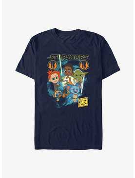 Star Wars: Young Jedi Adventures Galactic Heroes T-Shirt, , hi-res