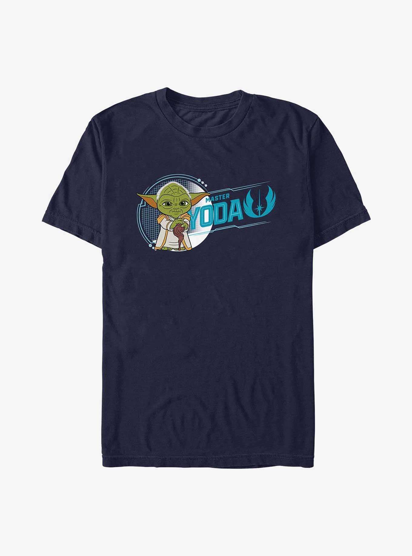Star Wars: Young Jedi Adventures Master Yoda T-Shirt, , hi-res