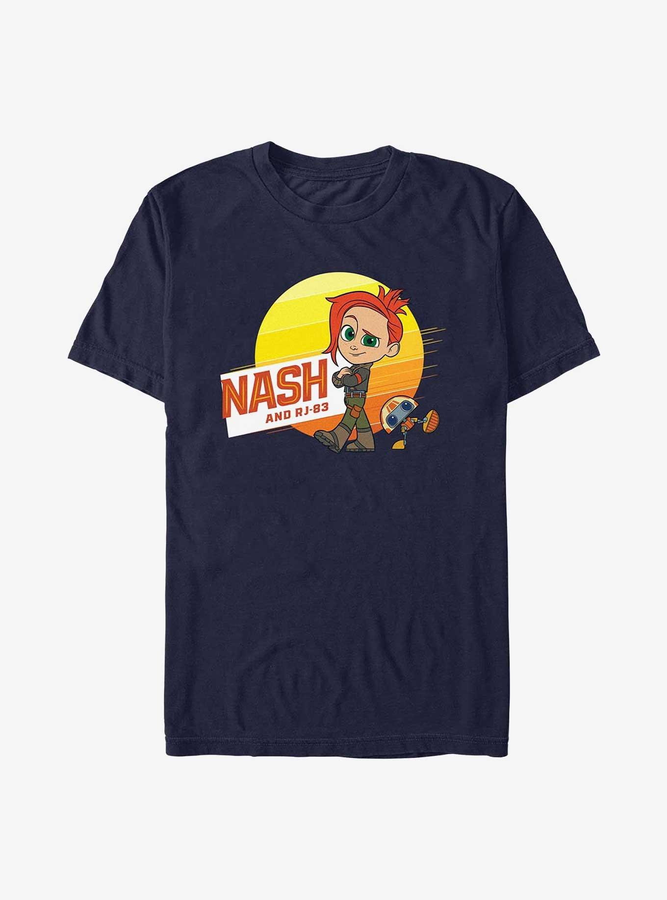 Star Wars: Young Jedi Adventures Nash and RJ-83 T-Shirt, , hi-res