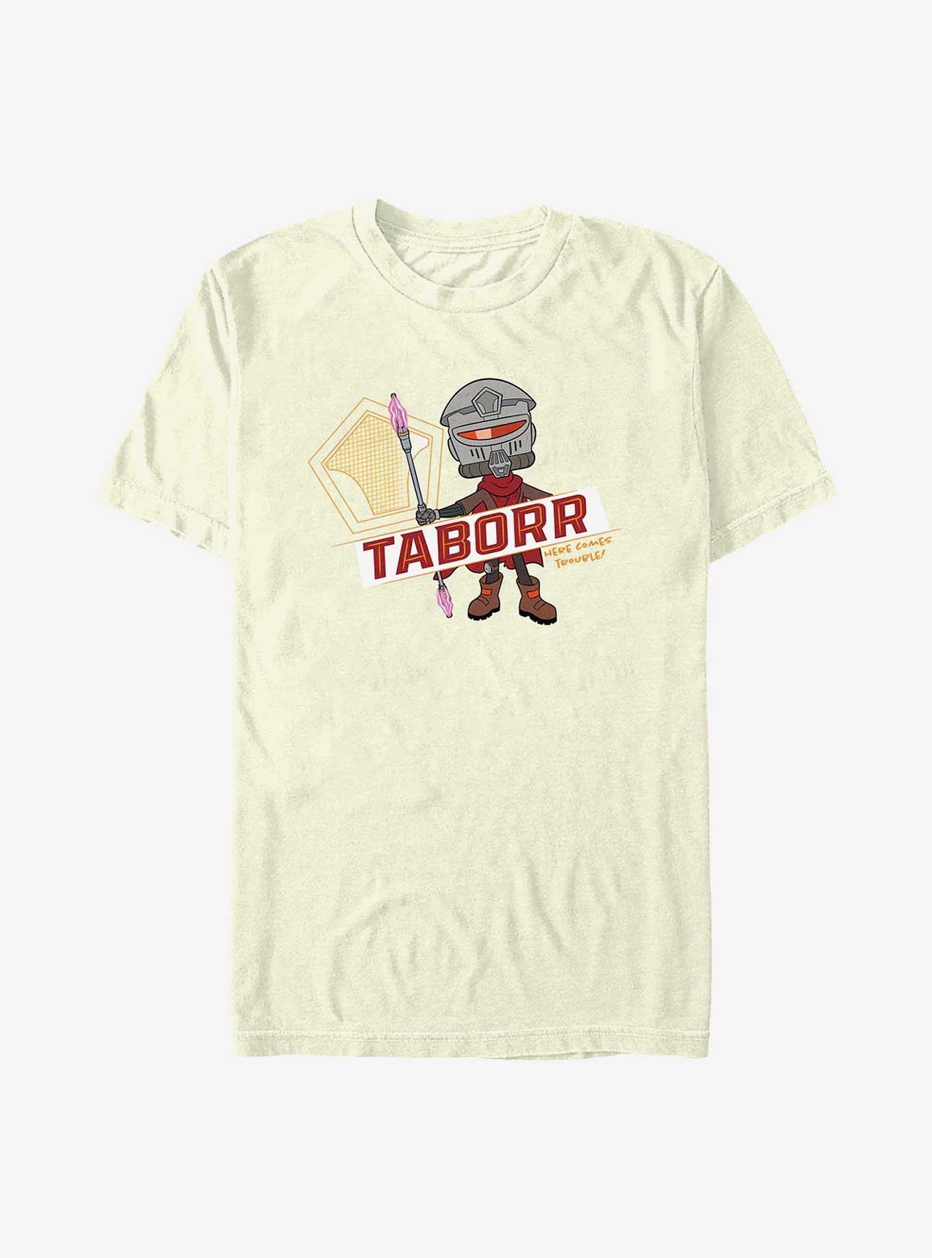 Star Wars: Young Jedi Adventures Taborr Here Comes Trouble T-Shirt
