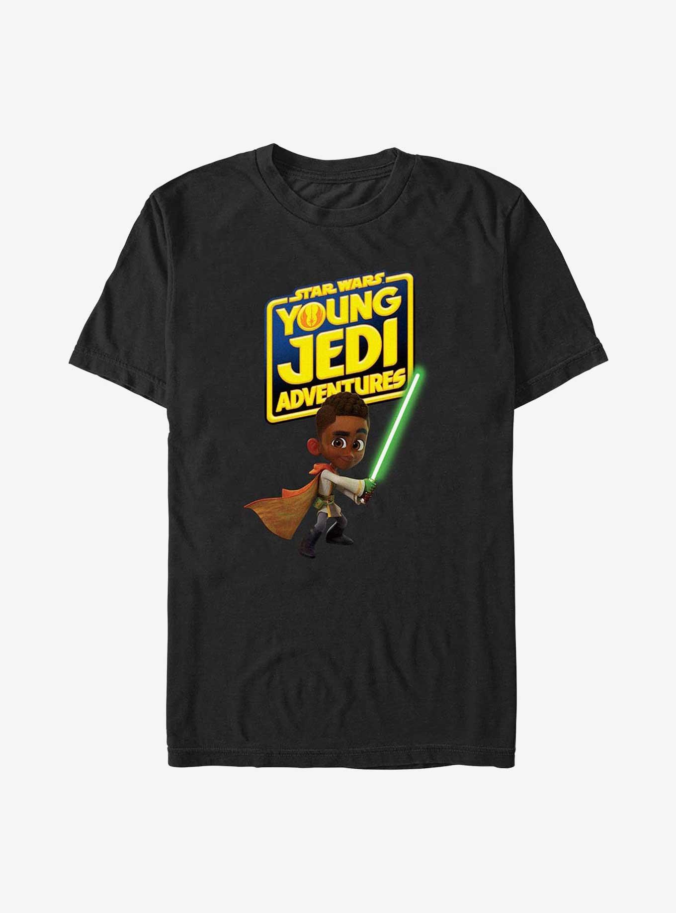 Star Wars: Young Jedi Adventures Young Jedi Kai T-Shirt, BLACK, hi-res