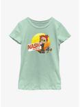 Star Wars: Young Jedi Adventures Nash and RJ-83 Youth Girls T-Shirt, MINT, hi-res