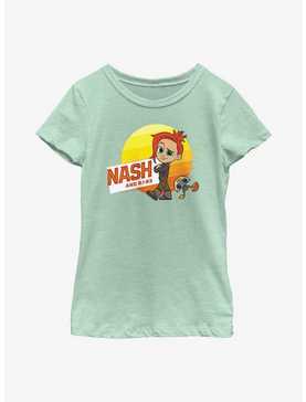 Star Wars: Young Jedi Adventures Nash and RJ-83 Youth Girls T-Shirt, , hi-res