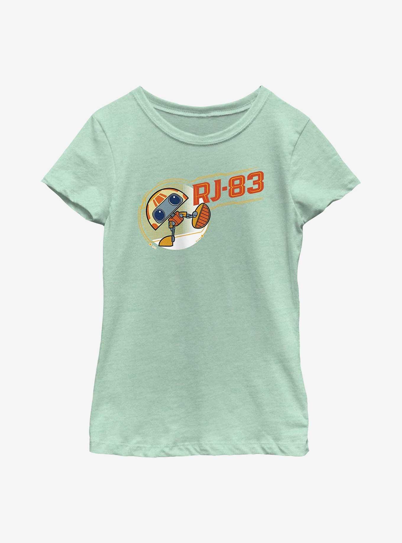 Star Wars: Young Jedi Adventures RJ-83 Youth Girls T-Shirt, , hi-res