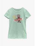 Star Wars: Young Jedi Adventures Taborr Here Comes Trouble Youth Girls T-Shirt, MINT, hi-res