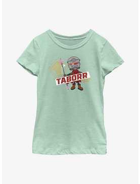 Star Wars: Young Jedi Adventures Taborr Here Comes Trouble Youth Girls T-Shirt, , hi-res