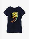 Star Wars: Young Jedi Adventures Young Jedi Kai Youth Girls T-Shirt, NAVY, hi-res