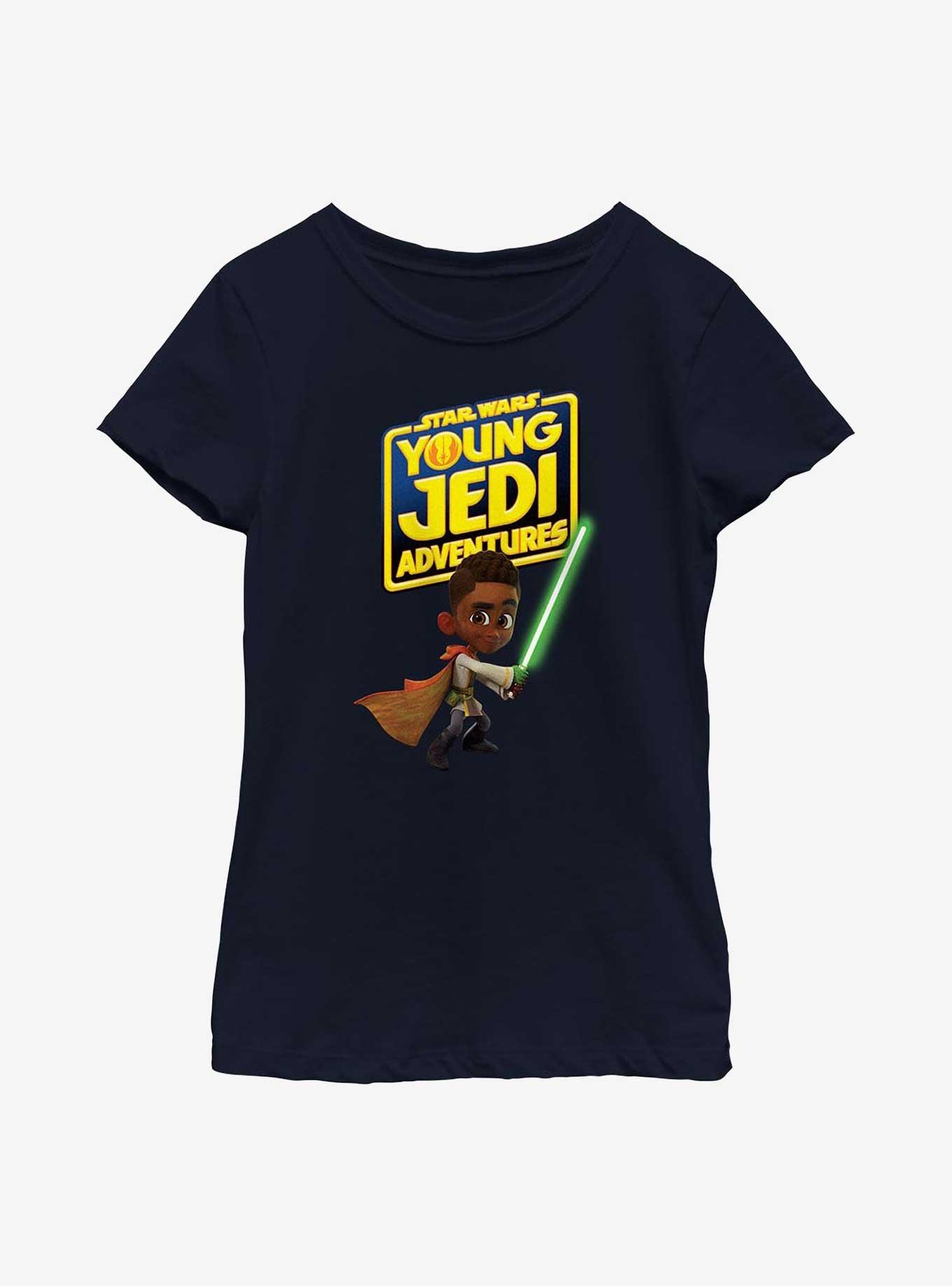 Star Wars: Young Jedi Adventures Young Jedi Kai Youth Girls T-Shirt, , hi-res