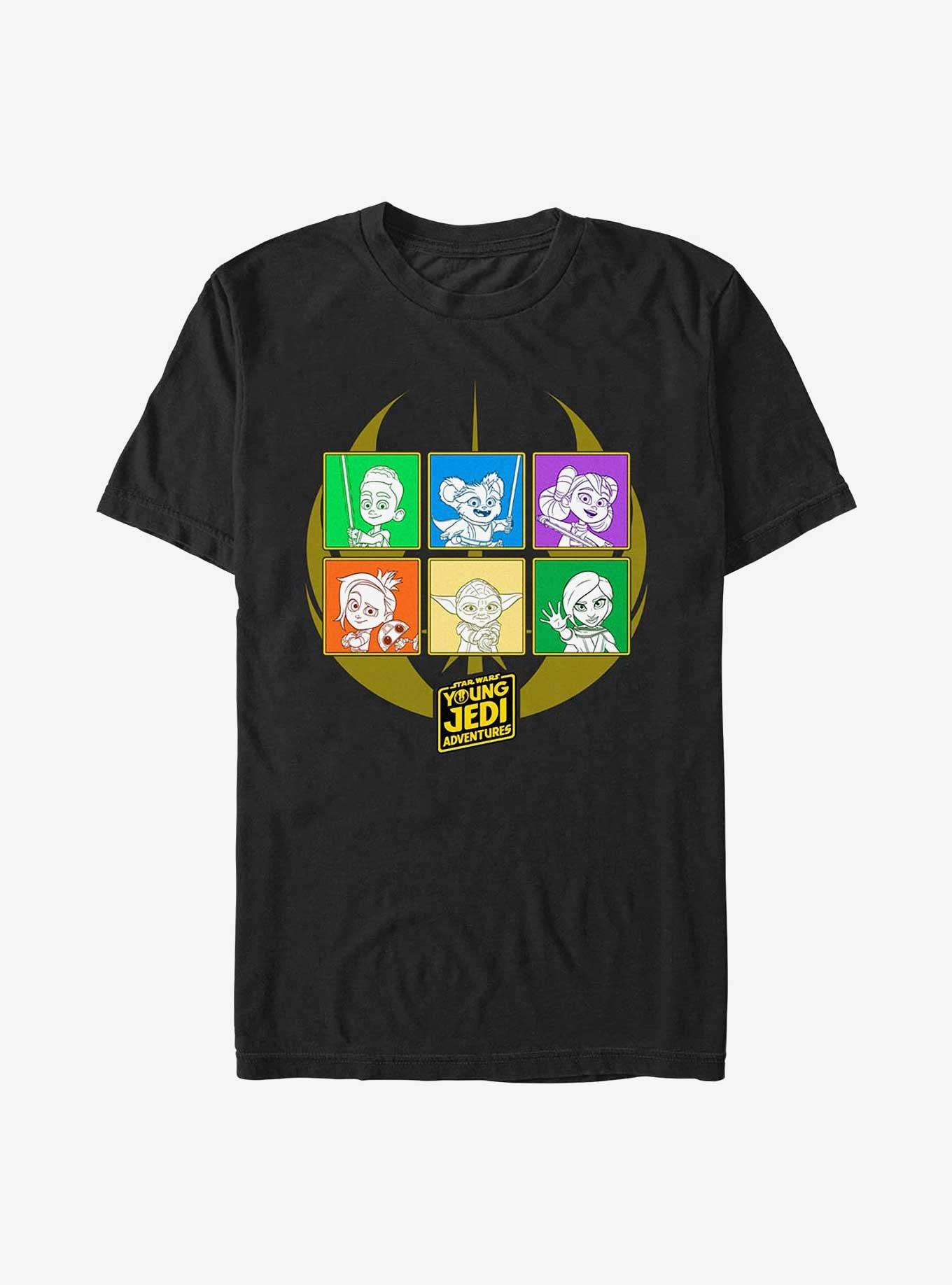 Star Wars: Young Jedi Adventures Group Boxup T-Shirt, , hi-res