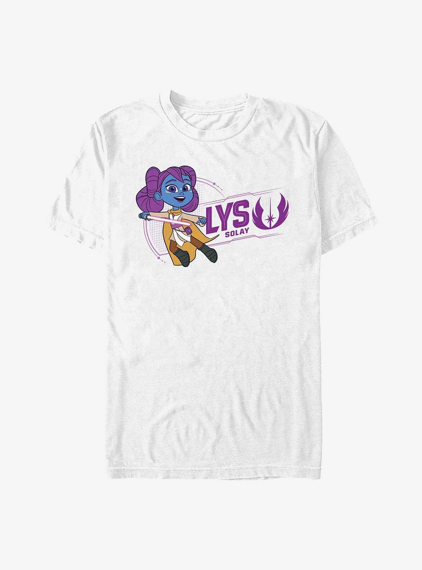 Star Wars: Young Jedi Adventures Lys Solay T-Shirt, WHITE, hi-res