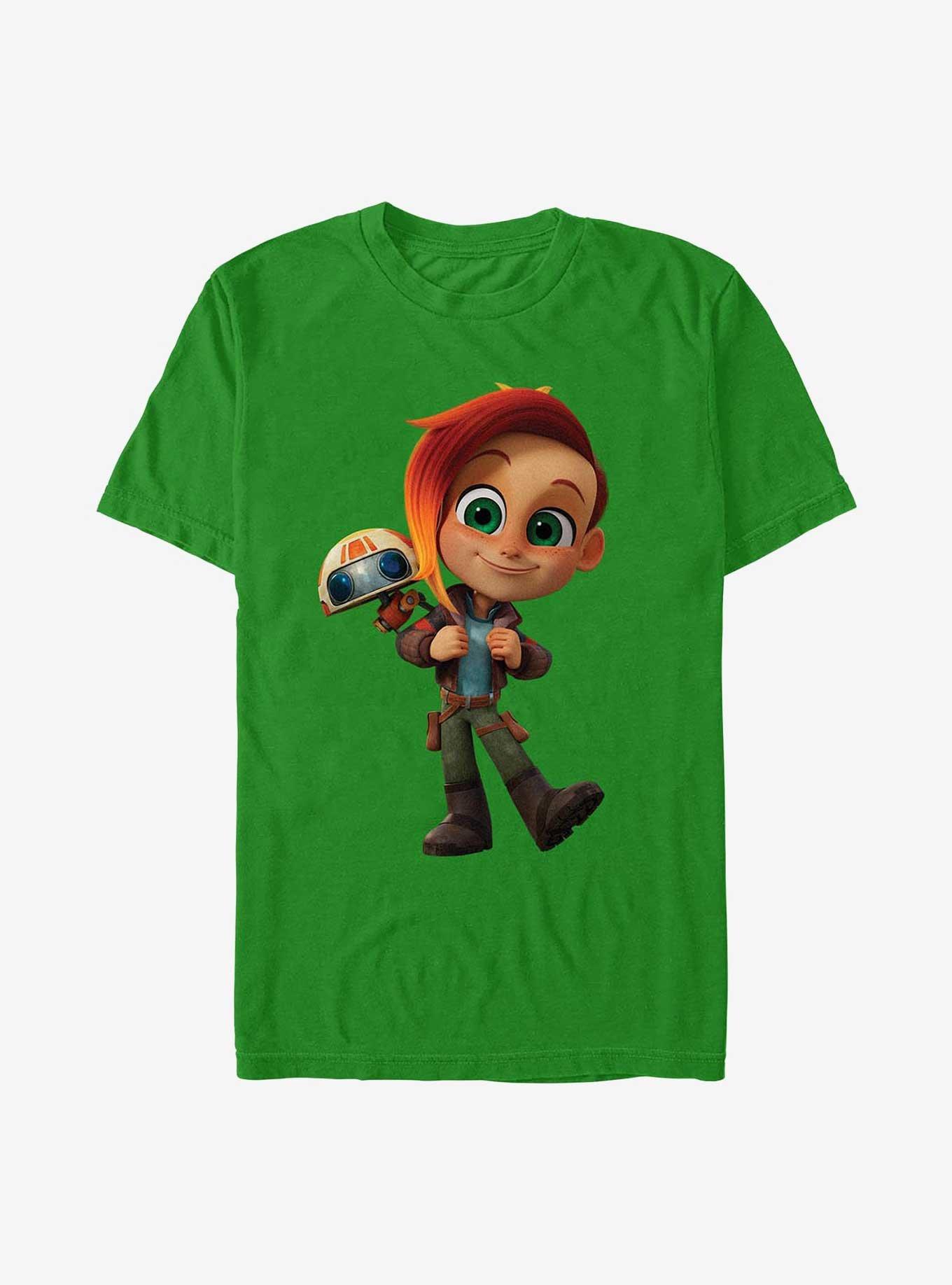 Star Wars: Young Jedi Adventures Nash & RJ-83 T-Shirt, , hi-res
