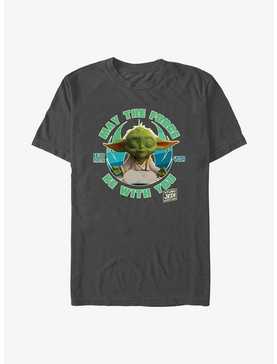 Star Wars: Young Jedi Adventures Master Yoda May The Force Be With You T-Shirt, , hi-res