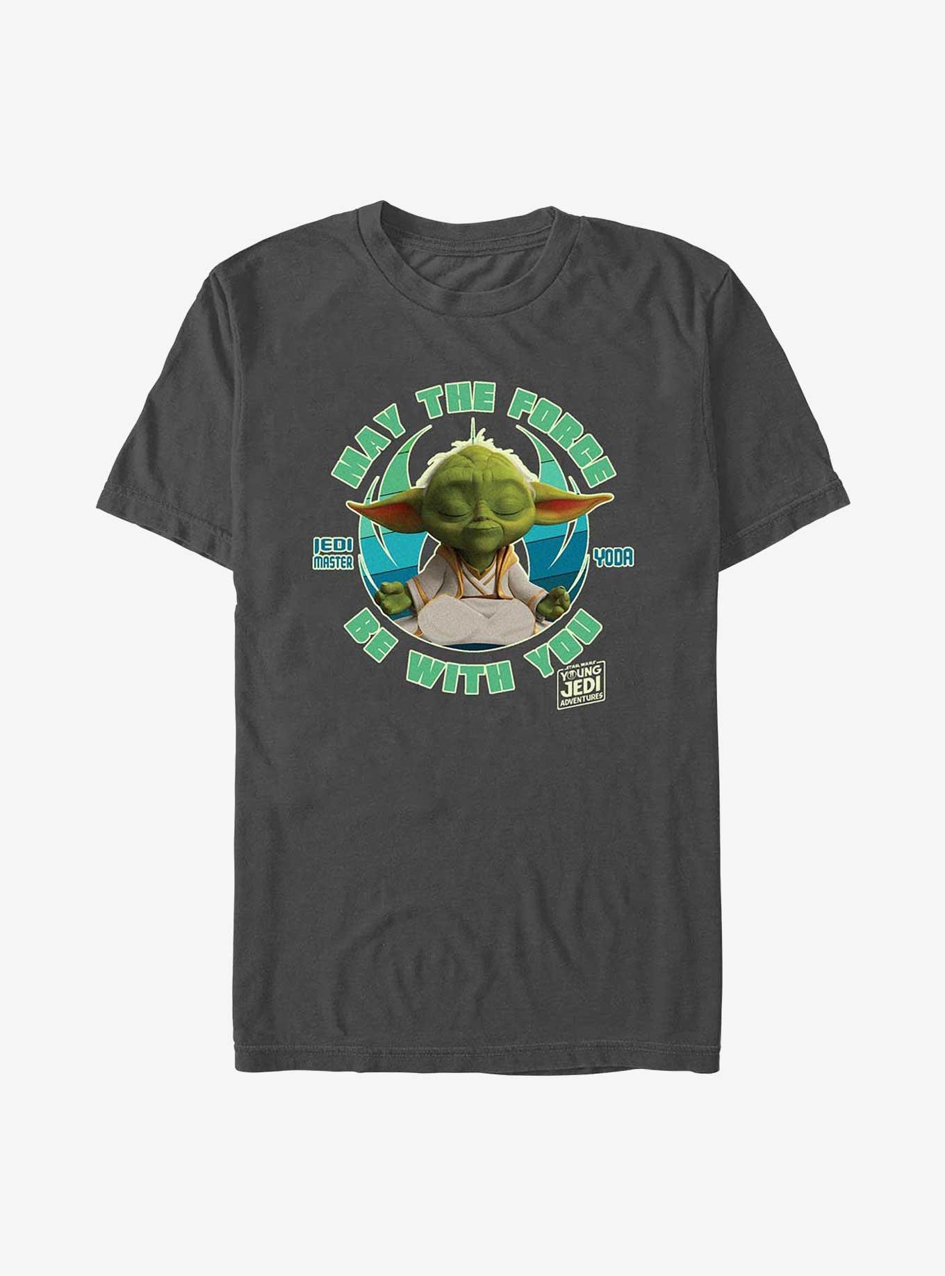 Star Wars: Young Jedi Adventures Master Yoda May The Force Be With You T-Shirt, , hi-res