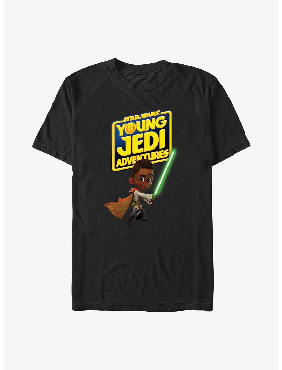 Star Wars: Young Jedi Adventures Young Jedi Kai T-Shirt, BLACK, hi-res