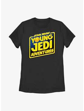 Star Wars: Young Jedi Adventures Logo Womens T-Shirt, , hi-res