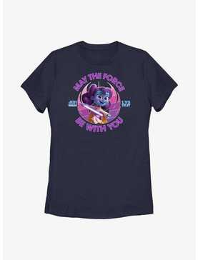 Star Wars: Young Jedi Adventures Lys Solay May The Force Be With You Womens T-Shirt, , hi-res