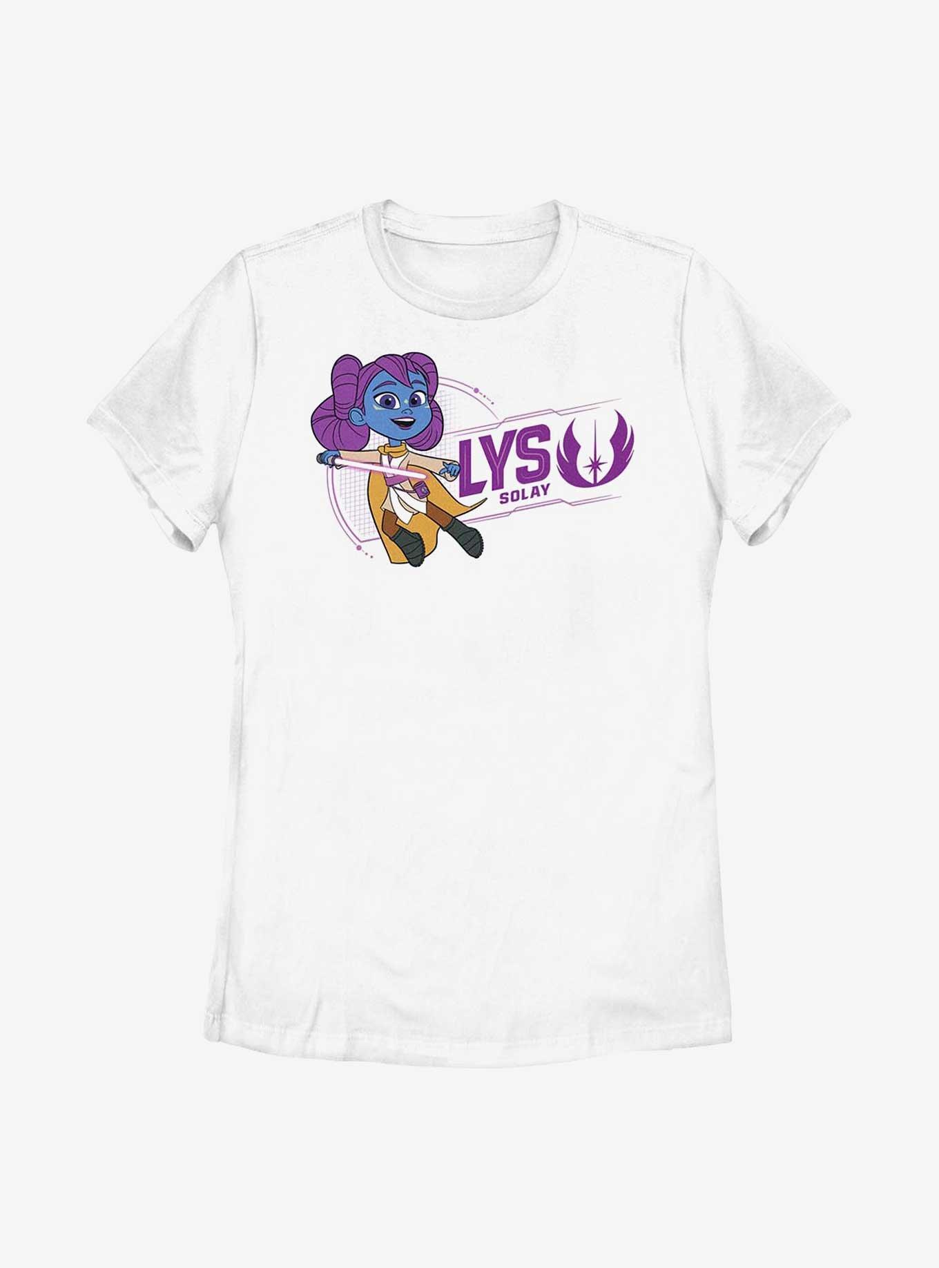 Star Wars: Young Jedi Adventures Lys Solay Womens T-Shirt, , hi-res