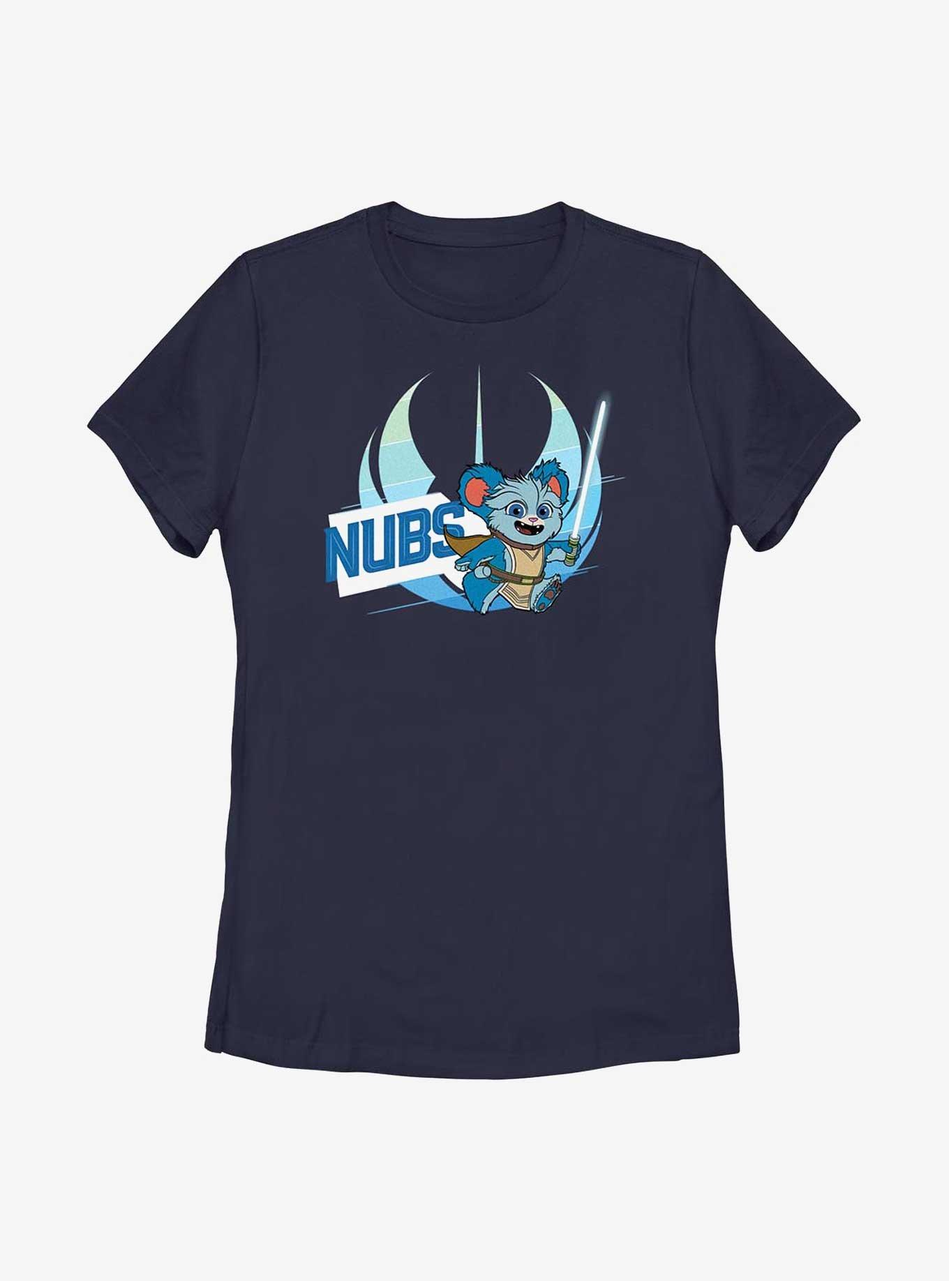 Star Wars: Young Jedi Adventures Nubs Rebel Symbol Womens T-Shirt, , hi-res