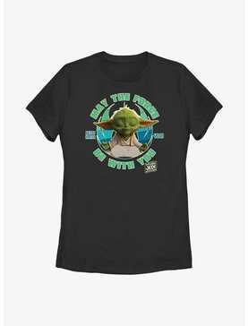 Star Wars: Young Jedi Adventures Master Yoda May The Force Be With You Womens T-Shirt, , hi-res