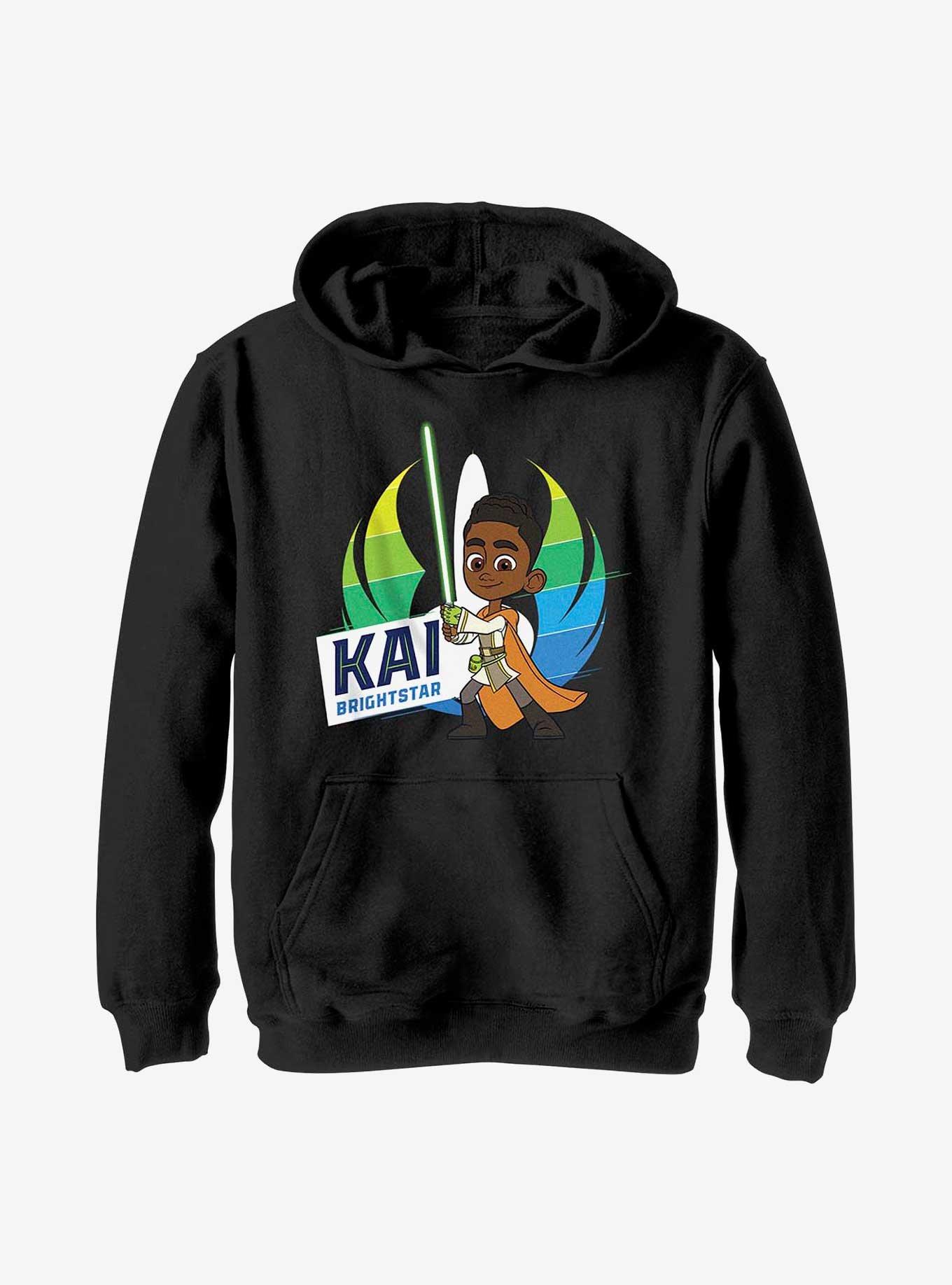 Star Wars: Young Jedi Adventures Kai Brightstar Youth Hoodie, , hi-res