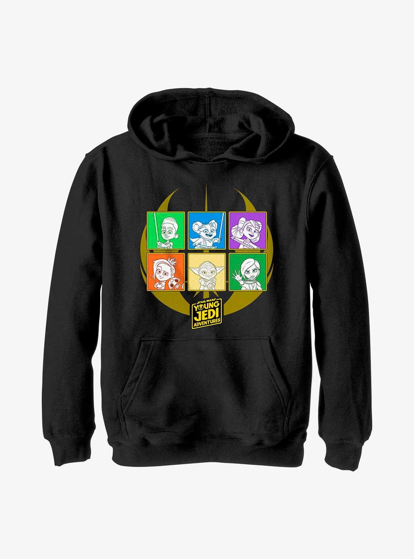 Star Wars: Young Jedi Adventures Group Boxup Youth Hoodie, , hi-res